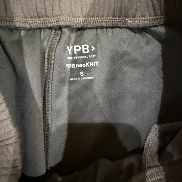 YPB Women's neoKNIT Taupe Jogger Pants - Picture 5 of 5